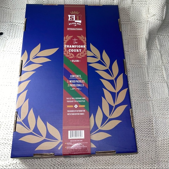 Champions Court Club Wooden Paddle - Picture 3 of 3